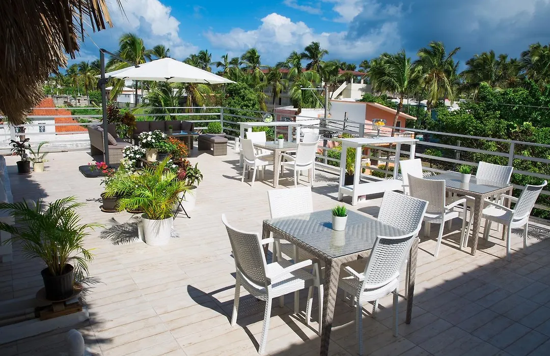 Terraza Art Villa Dominicana-1