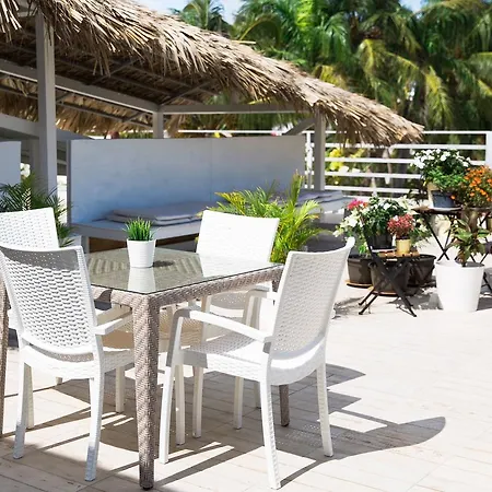 Terraza Art Villa Dominicana-3